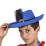 Chapeau Bleu Rouge de BigBuy Carnival, Chapeaux de chasse - Réf : S1125086, Prix : 4,07 €, Remise : %