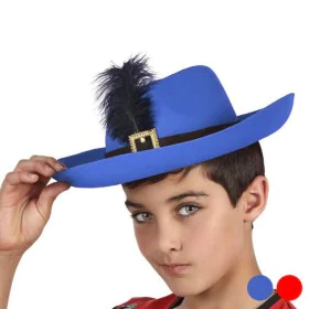 Hat Blue Red by BigBuy Carnival, Hunting Hats - Ref: S1125086, Price: 4,07 €, Discount: %