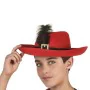 Chapeau Bleu Rouge de BigBuy Carnival, Chapeaux de chasse - Réf : S1125086, Prix : 4,07 €, Remise : %