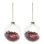 Christmas Baubles (2 pcs) 119803 by BigBuy Christmas, Christmas - Ref: S1125185, Price: 5,05 €, Discount: %