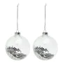 Boules de Noël (2 pcs) 119803 de BigBuy Christmas, Noël - Réf : S1125185, Prix : 5,05 €, Remise : %