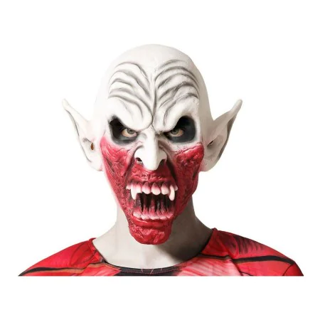 Maske Halloween Monster Weiß von BigBuy Fun, Wimperntusche - Ref: S1125832, Preis: 7,31 €, Rabatt: %