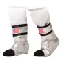 Boot covers Silver One size (38 x 26 cm) by BigBuy Carnival, Shoes - Ref: S1126311, Price: 7,50 €, Discount: %