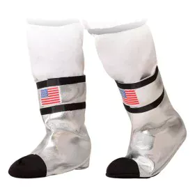 Boot covers Silver One size (38 x 26 cm) by BigBuy Carnival, Shoes - Ref: S1126311, Price: 6,30 €, Discount: %