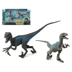 Set 2 Dinosauri 2 Unità di BigBuy Kids, Dinosauri e creature preistoriche - Rif: S1126374, Prezzo: 6,52 €, Sconto: %