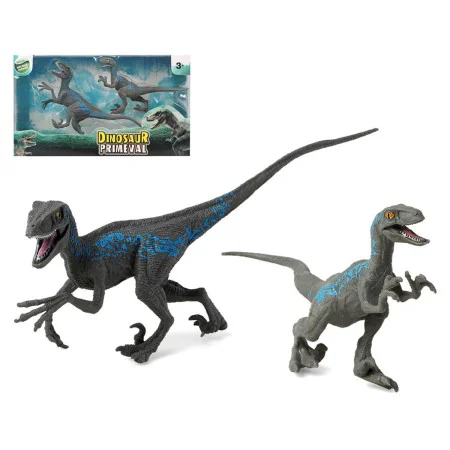 Set of 2 Dinosaurs 2 Units by BigBuy Kids, Dinosaurs and prehistoric creatures - Ref: S1126374, Price: 5,47 €, Discount: %