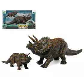 Set 2 Dinosauri 2 Unità 32 x 18 cm di BigBuy Kids, Dinosauri e creature preistoriche - Rif: S1126375, Prezzo: 6,13 €, Sconto: %