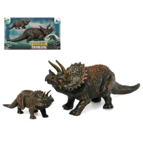 Set of 2 Dinosaurs 2 Units 32 x 18 cm by BigBuy Kids, Dinosaurs and prehistoric creatures - Ref: S1126375, Price: 6,13 €, Dis...