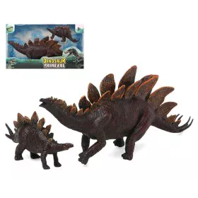 Set of 2 Dinosaurs 2 Units 32 x 18 cm by BigBuy Kids, Dinosaurs and prehistoric creatures - Ref: S1126377, Price: 5,97 €, Dis...