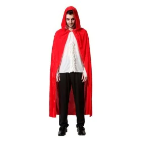 Cape Rouge de BigBuy Carnival, Capes et ailes - Réf : S1126417, Prix : 6,64 €, Remise : %