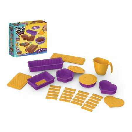 Set di Stampi da Pasticceria Magic Kidchen Plastica (24 x 22 cm) di BigBuy Fun, Stampi per torte e pan di spagna - Rif: S1127...