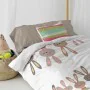 Housse de coussin HappyFriday Moshi Moshi Rabbit Family Multicouleur 50 x 30 cm de HappyFriday, Housses de coussin - Réf : D1...