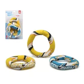 Juego de Aros para Buceo Neopreno 3 Piezas de BigBuy Sport, Juguetes de piscina - Ref: S1128337, Precio: 4,49 €, Descuento: %