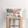 Housse de coussin HappyFriday Moshi Moshi Rabbit Family Multicouleur 50 x 30 cm de HappyFriday, Housses de coussin - Réf : D1...