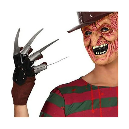 Guantes Marrón Halloween de BigBuy Carnival, Disfraces con accesorios - Ref: S1130061, Precio: 4,79 €, Descuento: %