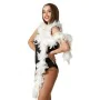 Boa Branco Anos 20 de BigBuy Carnival, Boas - Ref: S1130286, Preço: 7,91 €, Desconto: %