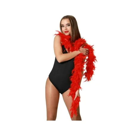 Boa Rojo Años 20 de BigBuy Carnival, Boas - Ref: S1130287, Precio: 6,66 €, Descuento: %