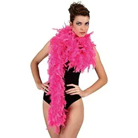 Boa Fuchsia Années 20 de BigBuy Carnival, Boas - Réf : S1130288, Prix : 7,91 €, Remise : %