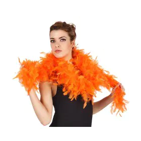 Boa Orange Années 20 de BigBuy Carnival, Boas - Réf : S1130290, Prix : 6,66 €, Remise : %