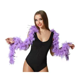 Boa Purple Violet 1920's by BigBuy Carnival, Boas - Ref: S1130292, Price: 6,66 €, Discount: %