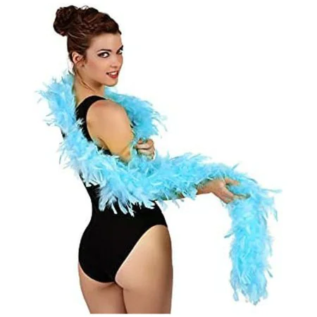 Boa Bleu Années 20 de BigBuy Carnival, Boas - Réf : S1130294, Prix : 7,91 €, Remise : %