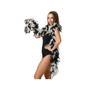 Boa Schwarz Weiß 20iger Jahre von BigBuy Carnival, Boas - Ref: S1130297, Preis: 6,66 €, Rabatt: %