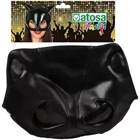 Mask Catwoman by BigBuy Carnival, Masks - Ref: S1130427, Price: 4,11 €, Discount: %