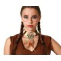 Necklace Multicolour American Indian Costune accessorie by BigBuy Carnival, Jewellery - Ref: S1130542, Price: 4,07 €, Discoun...