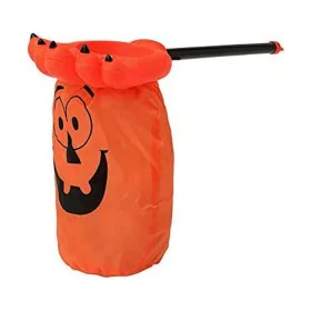 Halloween Decorations Trick or Treat Orange 53 x 30 cm Pumpkin by BigBuy Party, Halloween - Ref: S1130567, Price: 4,65 €, Dis...