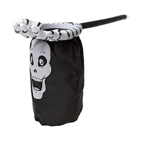 Halloween Decorations Trick or Treat Black 53 x 30 cm Skull by BigBuy Party, Halloween - Ref: S1130568, Price: 4,65 €, Discou...