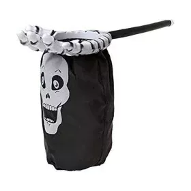 Decoración para Halloween Trick or Treat Negro 53 x 30 cm Calavera de BigBuy Party, Halloween - Ref: S1130568, Precio: 4,65 €...