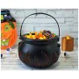 Topf Schwarz 17 cm Hexe Halloween von BigBuy Party, Halloween - Ref: S1130580, Preis: 6,10 €, Rabatt: %