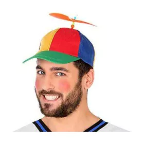 Chapeau Multicouleur Hélices de BigBuy Carnival, Chapeaux de chasse - Réf : S1130669, Prix : 3,61 €, Remise : %