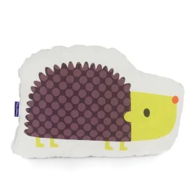 Cushion HappyFriday Moshi Moshi Multicolour Hedgehog 40 x 30 cm by HappyFriday, Cushions - Ref: D1609674, Price: 6,47 €, Disc...