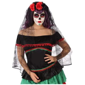 Diadema Halloween Rojo/Negro de BigBuy Carnival, Disfraces con accesorios - Ref: S1130846, Precio: 4,40 €, Descuento: %