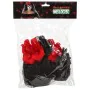 Diadema Halloween Vermelho/Preto de BigBuy Carnival, Disfarces com acessórios - Ref: S1130846, Preço: 4,40 €, Desconto: %