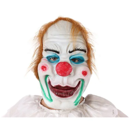 Mask Stick Male Clown Halloween by BigBuy Carnival, Masks - Ref: S1130912, Price: 4,53 €, Discount: %