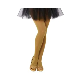 Costume Stockings Golden by BigBuy Carnival, Tights and socks - Ref: S1130967, Price: 4,40 €, Discount: %