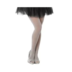 Costume Stockings Silver by BigBuy Carnival, Tights and socks - Ref: S1130968, Price: 4,40 €, Discount: %