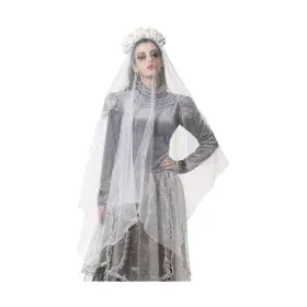 Serre-tête Mariée Cadavre Multicouleur de BigBuy Carnival, Sets & Kits - Réf : S1131253, Prix : 4,53 €, Remise : %