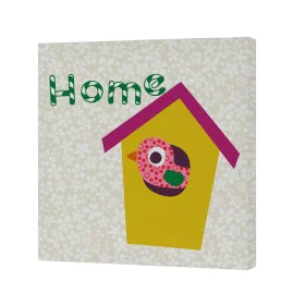 Canvas HappyFriday Moshi Moshi House Multicolour 27 x 27 cm by HappyFriday, Prints on Canvas - Ref: D1609677, Price: 9,24 €, ...