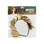 Diadema Dorado Hojas Romano de BigBuy Carnival, Disfraces con accesorios - Ref: S1131270, Precio: 4,11 €, Descuento: %