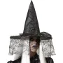 Hat Cobweb Witch Black by BigBuy Carnival, Hunting Hats - Ref: S1131276, Price: 4,39 €, Discount: %