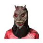 Maske Halloween Dämon Braun von BigBuy Carnival, Wimperntusche - Ref: S1131290, Preis: 5,03 €, Rabatt: %