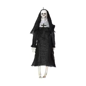 Skeleton pendant 40 cm Nun Multicolour by BigBuy Carnival, Halloween - Ref: S1131296, Price: 5,64 €, Discount: %