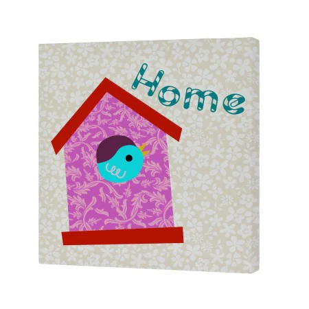 Tela HappyFriday Moshi Moshi House Multicolor 27 x 27 cm de HappyFriday, Impressões sobre tela - Ref: D1609678, Preço: 9,39 €...