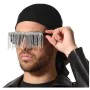 Lunettes Chaîne Noir/Argenté Accessoires de costumes de BigBuy Carnival, Sets & Kits - Réf : S1131342, Prix : 4,15 €, Remise : %