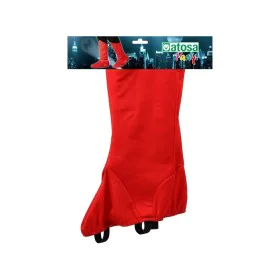 Costume Stockings Superheroe Boot covers Multicolour by BigBuy Carnival, Tights and socks - Ref: S1131369, Price: 5,24 €, Dis...