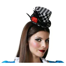 Diadema Mini Sombrero de BigBuy Carnival, Disfraces con accesorios - Ref: S1131773, Precio: 5,02 €, Descuento: %