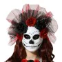 Máscara Caveira Dia dos mortos de BigBuy Carnival, Máscaras - Ref: S1131778, Preço: 4,97 €, Desconto: %